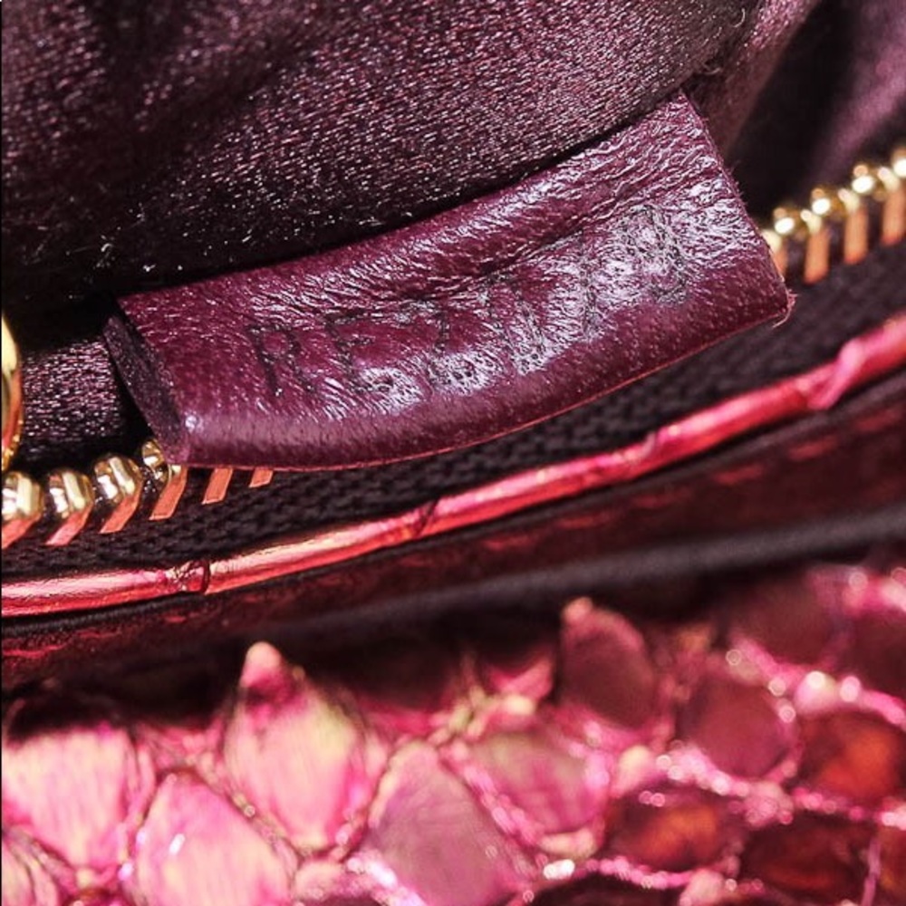 LOUIS VUITTON Limited Edition Brocade Calliope Bag - Picture 8 of 9